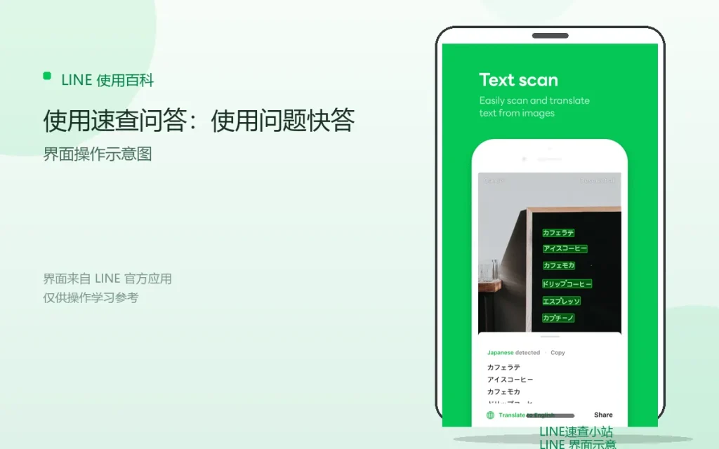 LINE使用速查问答:使用问题快答配图