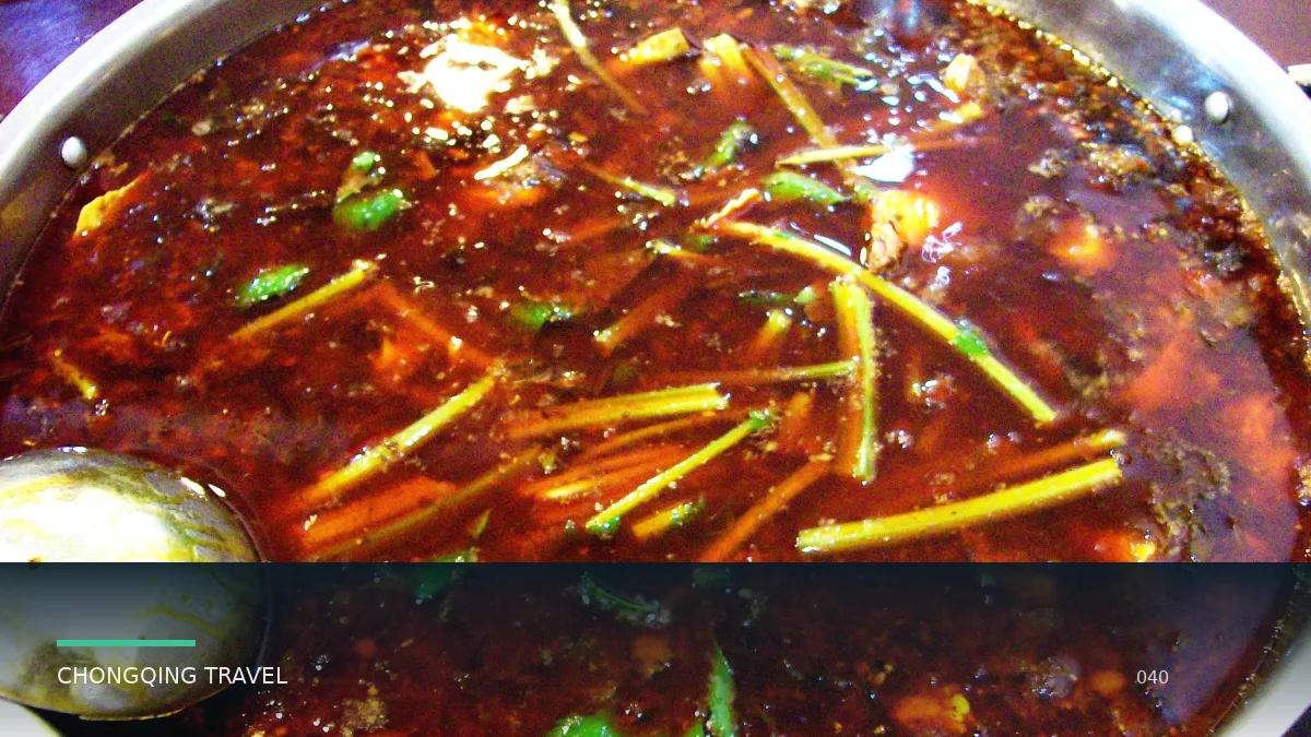 重庆火锅体验的最佳时间,不只看人少